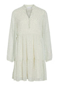 VILA VIFALIA TIE DRESS