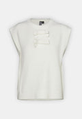 Pieces PCGABBY ONECK BOW VEST