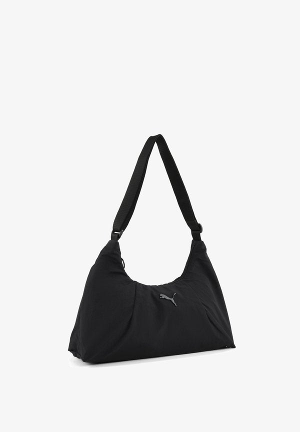 Puma ESSENTIALS HER 8 L MITTELGROSSE PRISM-BAG - Handbag - black