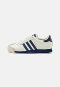 adidas Originals SAMOA UNISEX - Trainers - off white/dark blue/gold metallic