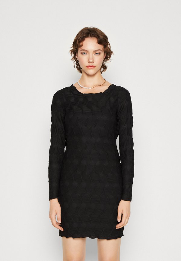 Pieces PCLOLA O NECK SHORT DRESS