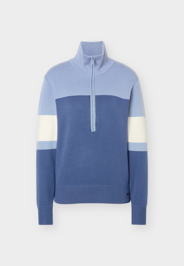 Calvin Klein Golf NEVE ZIP SWEATER - Jumper - dark denim