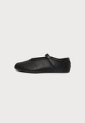 adidas Originals STAN SMITH LO BALLET - Ballerina shoes - core black