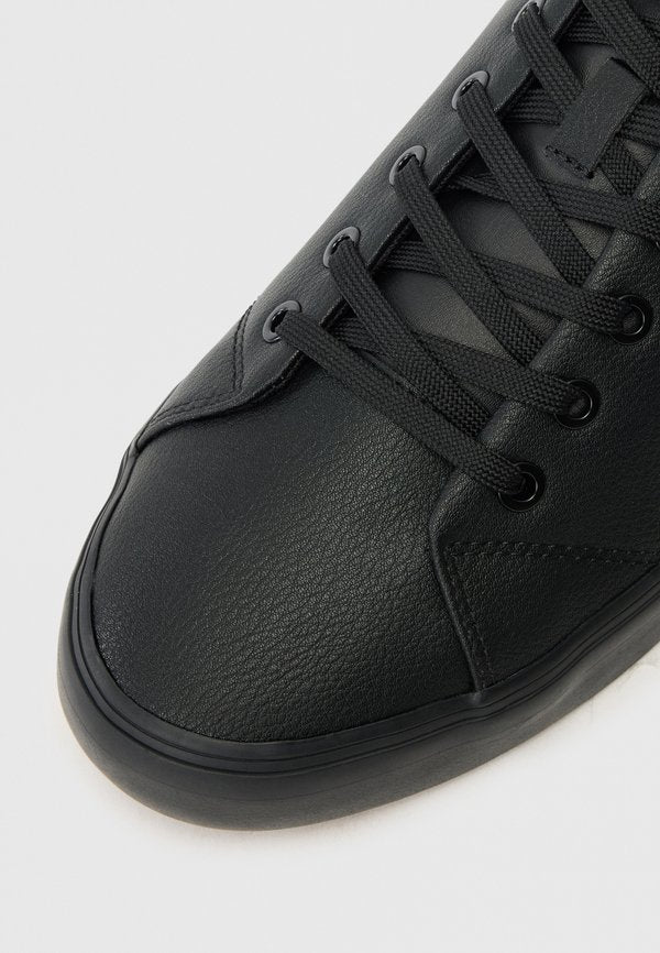 Tommy Hilfiger LOGO TRAINERS WITH LEATHER