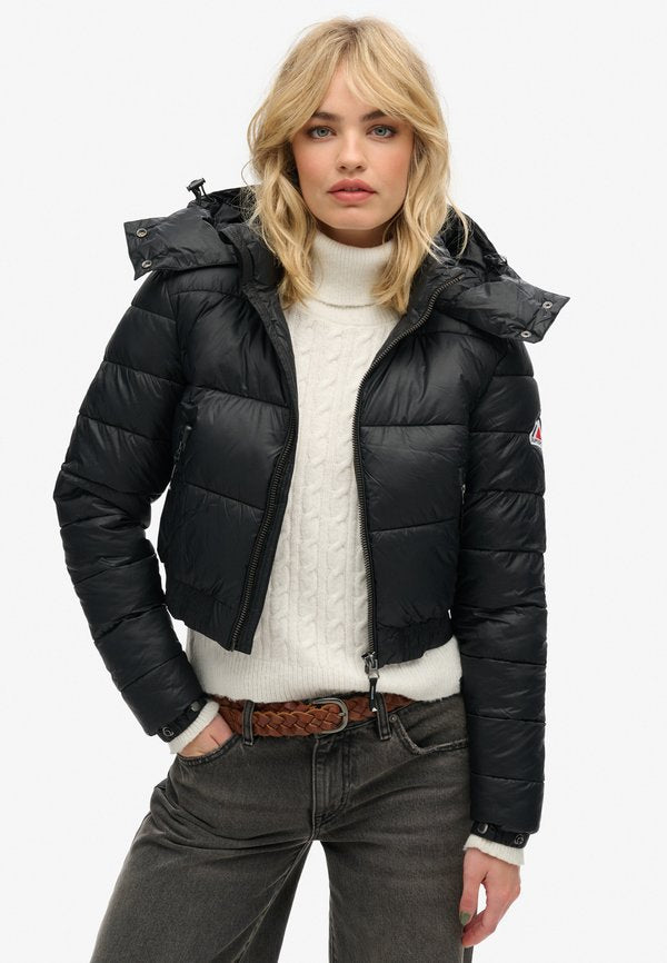 Superdry & Co CROP HOODED FUJI