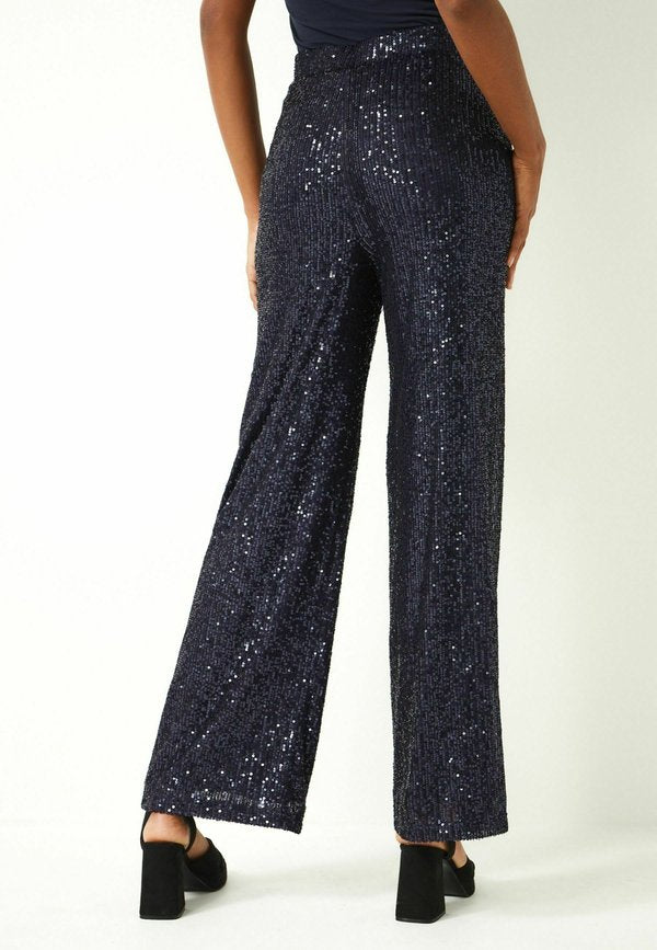 Next SEQUIN WIDE LEG