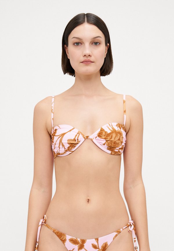 Seafolly ROCOCO RUCHED SPLIT WIRE BRA