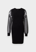 ONLY ONLLACEY O NECK DRESS