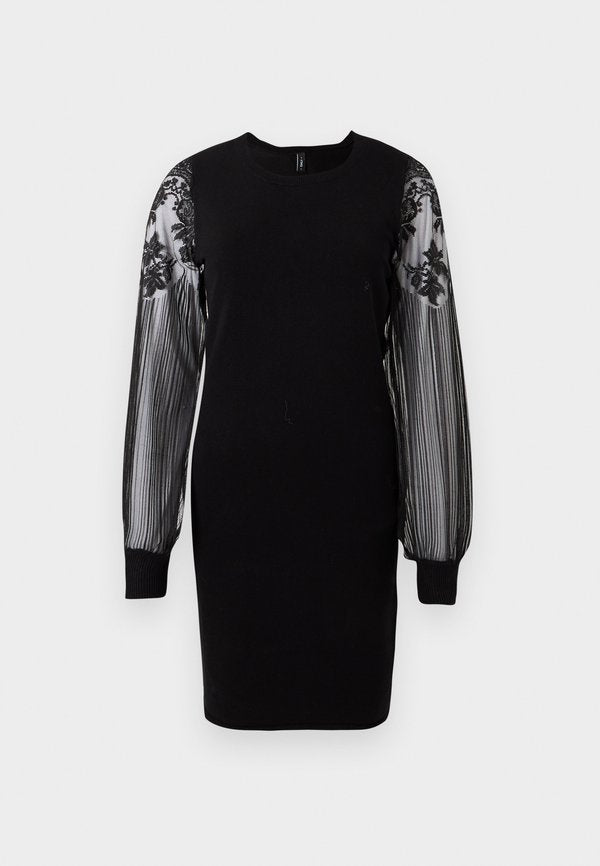 ONLY ONLLACEY O NECK DRESS