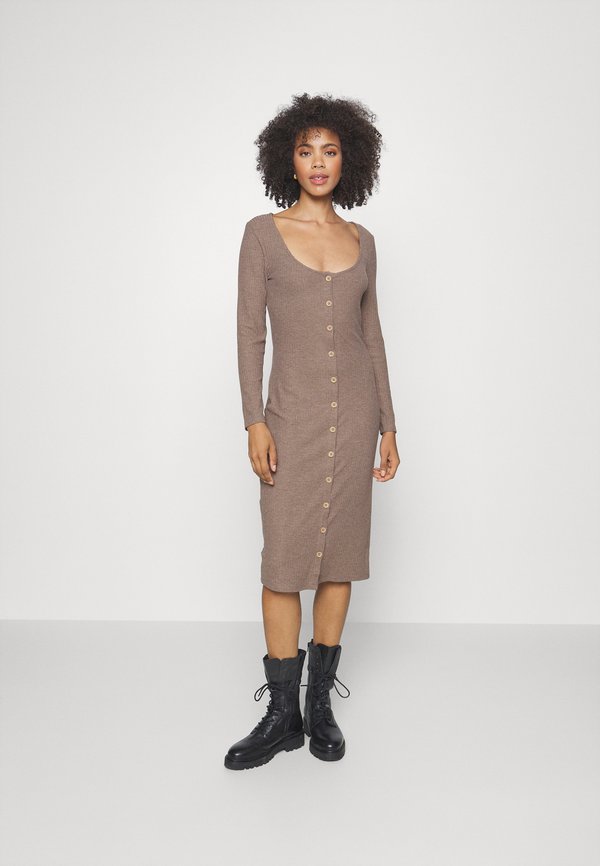 ONLY ONLNELLA BODYCON BUTTON DRESS