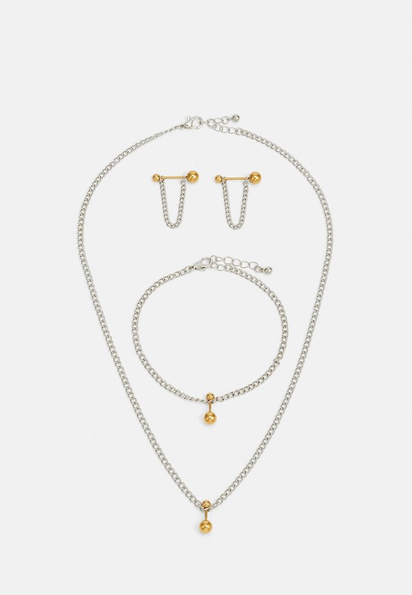 Jack & Jones JACHEKTOR MIX JEWELRY UNISEX SET