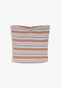 Bershka TOP - Top - light blue