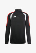 adidas Performance TIRO26 LEAGUE TRAINING TOP - Long sleeved top - black   semi lucid red