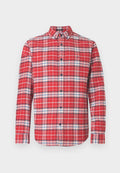 Tommy Jeans REGULAR FIT CHECK FLANNEL SHIRT