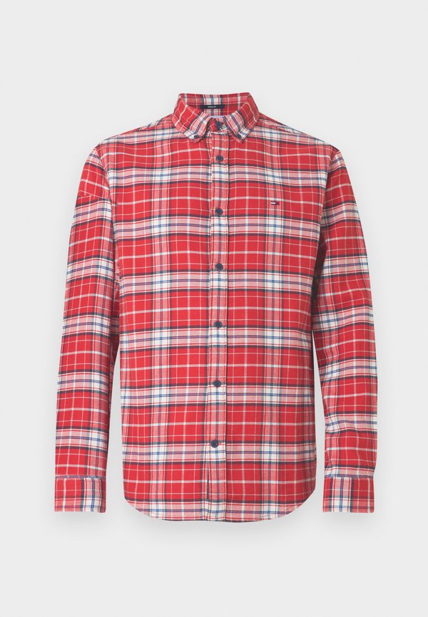 Tommy Jeans REGULAR FIT CHECK FLANNEL SHIRT