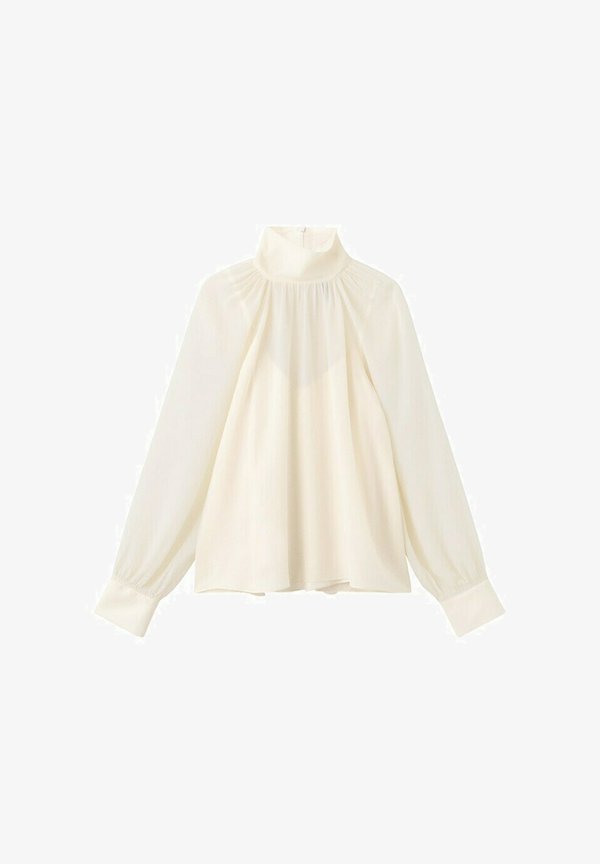 Mango ADULT - Blouse - ecru