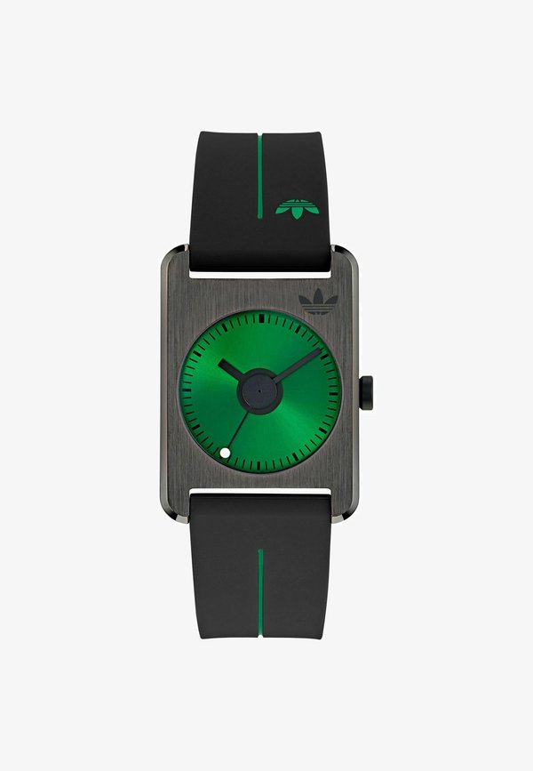 adidas Originals RETRO POP ONE - Watch - black and green