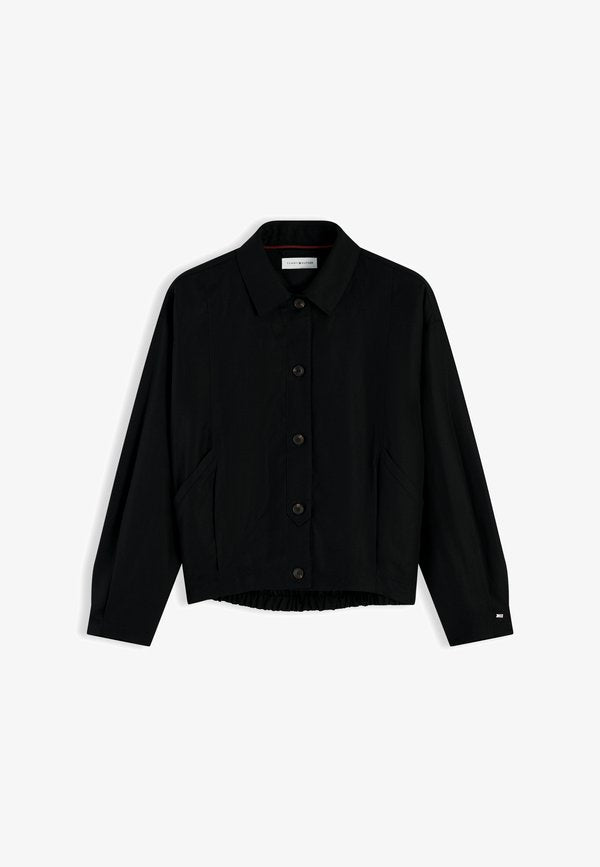 Tommy Hilfiger SUMMER - Summer jacket - black