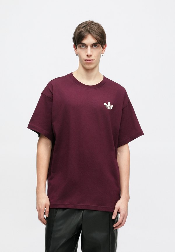 adidas Originals SOFA - Print T-shirt - maroon