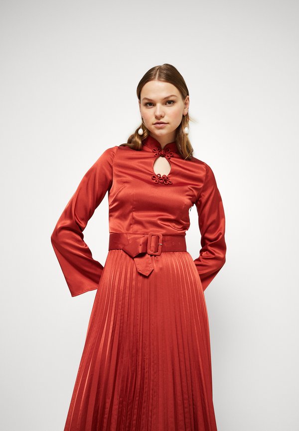 Heathe CHRISTIE DETAIL DRESS