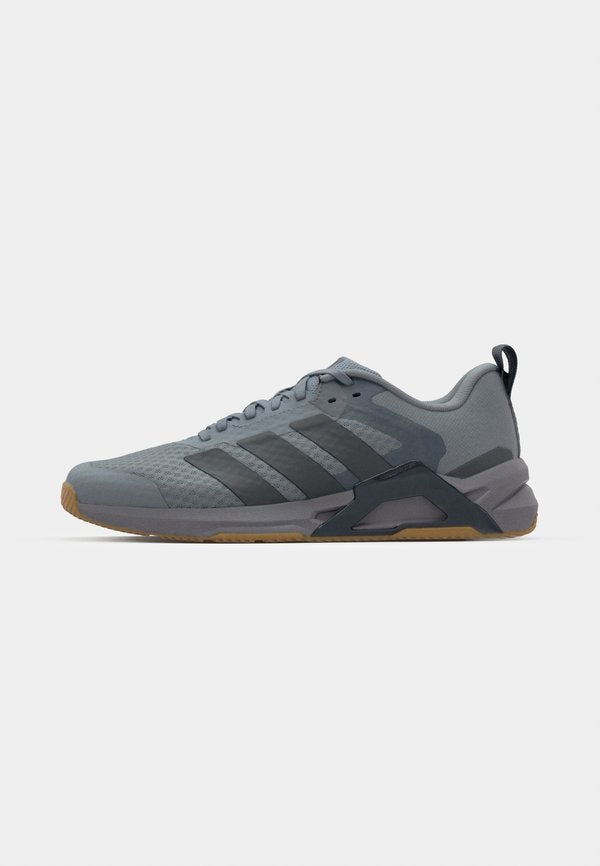 adidas Performance DROPSET CONTROL TRAINING SHOES - Training shoe - grey/grey five/core black