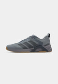 adidas Performance DROPSET CONTROL TRAINING SHOES - Training shoe - grey/grey five/core black