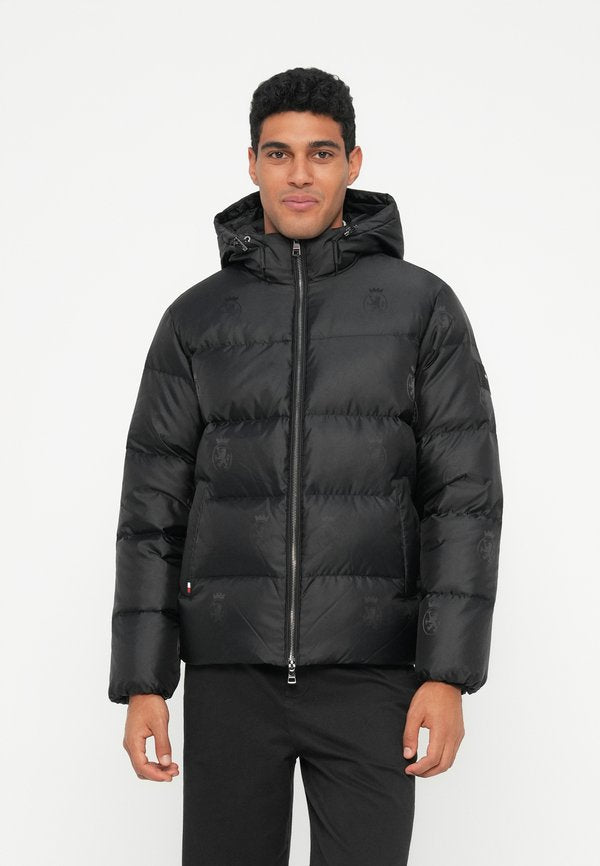 Tommy Hilfiger TH CREST PRINT DOWN PUFFER JACKET