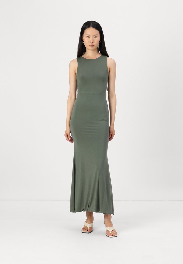 WAL G. BECKY OPEN BACK MAXI