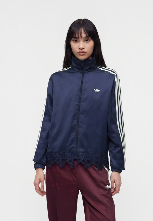 adidas Originals SATIN LACE FIREBIRD - Training jacket - night indigo
