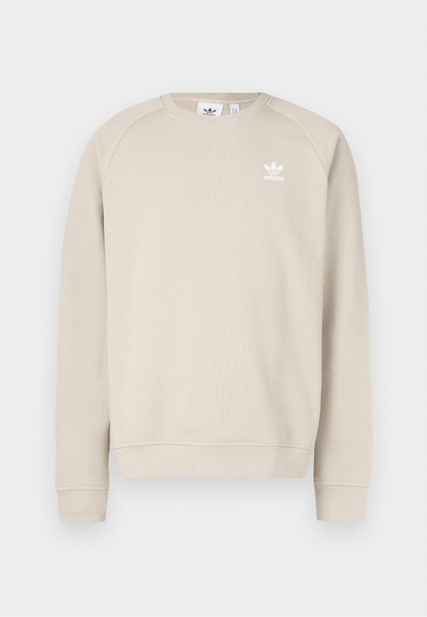 adidas Originals CREW - Sweatshirt - stone khaki