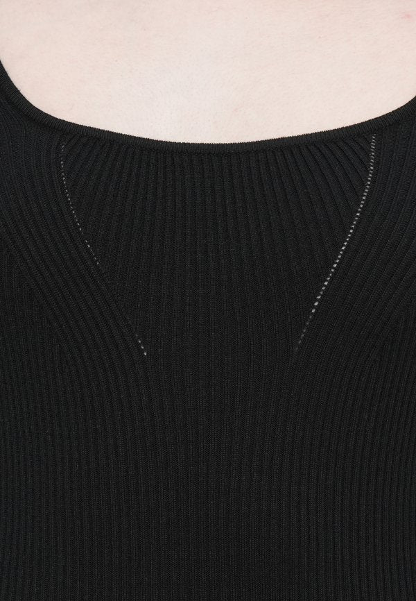 JDY JDYWENDY SQUARE NECK LONG DRESS