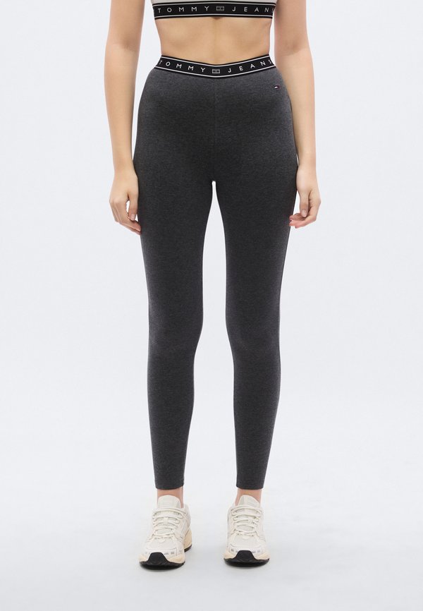 Tommy Jeans LOGO TAPE SLIM FULL LENGTH LEGGINGS