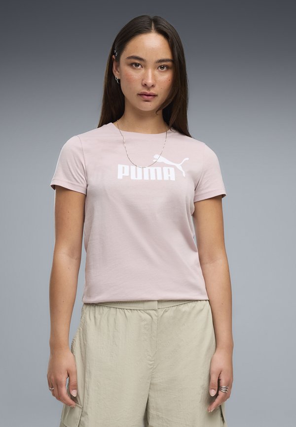 Puma NO. 1 LOGO TEE - Print T-shirt - misty pink