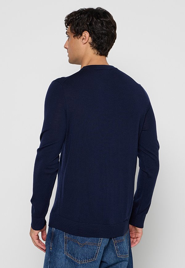 Selected SLHTEIS LS KNIT CREW NECK D