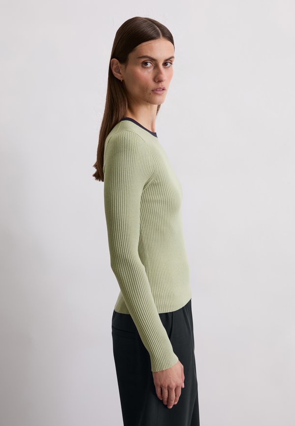 Marc O'Polo MARC O’POLO X DFB TRAVEL COLLECTION PULLOVER, LONGSLEEVE, ROUND NECK
