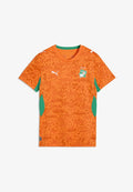 Puma ELFENBEINKÜSTE 2026 HEIMTRIKOT - Football jersey - rickie orange-sport green
