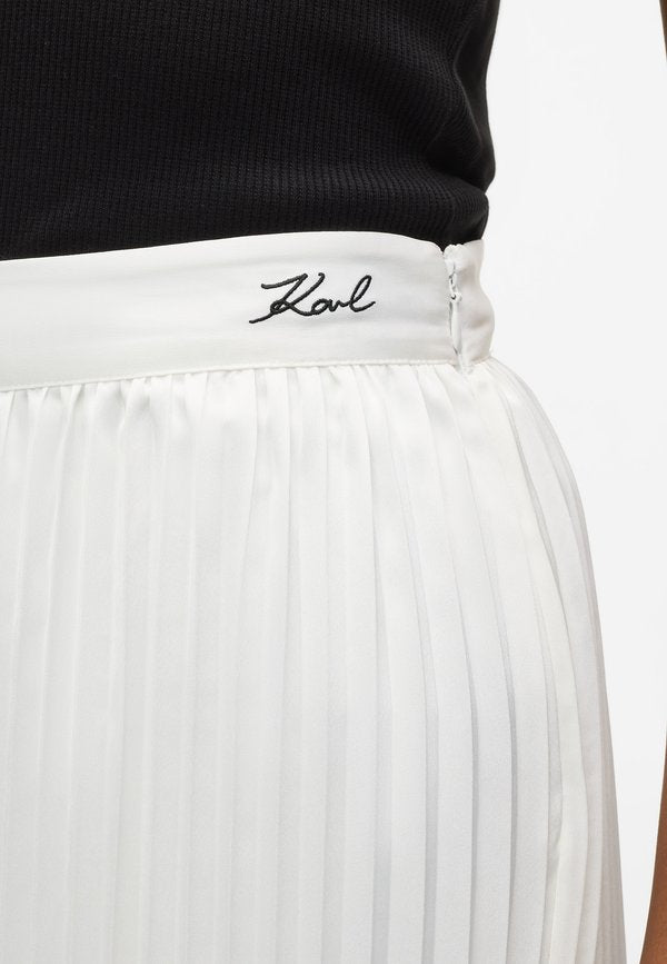 KARL LAGERFELD PLEATED FLUID