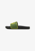 Puma LEADCAT 2.0 UNISEX - Pool slides - earthy green-bright mango yellow-puma black