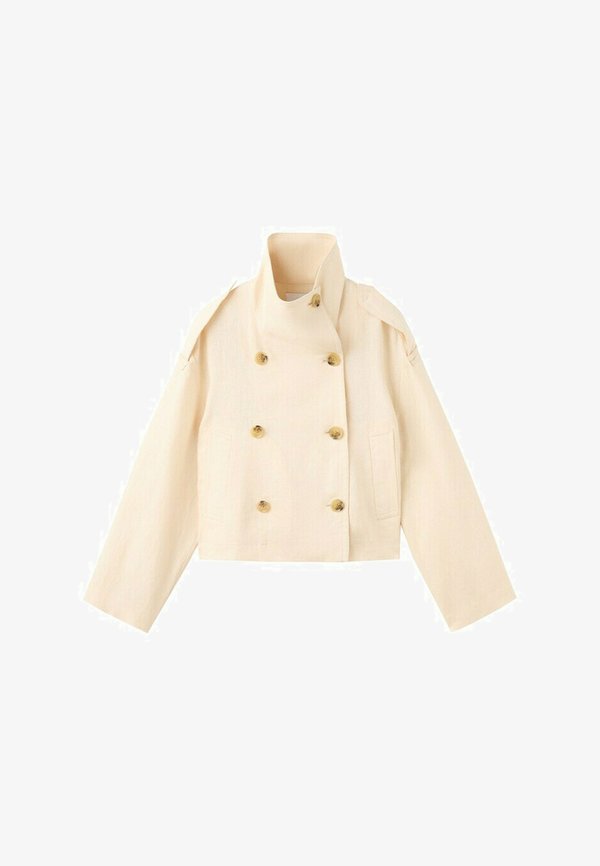 Mango ADULT - Summer jacket - ecru