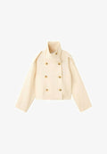 Mango ADULT - Summer jacket - ecru