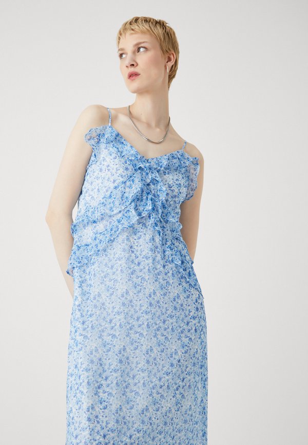 Vero Moda Tall VMSMILLA SINGLET DETAILED DRESS
