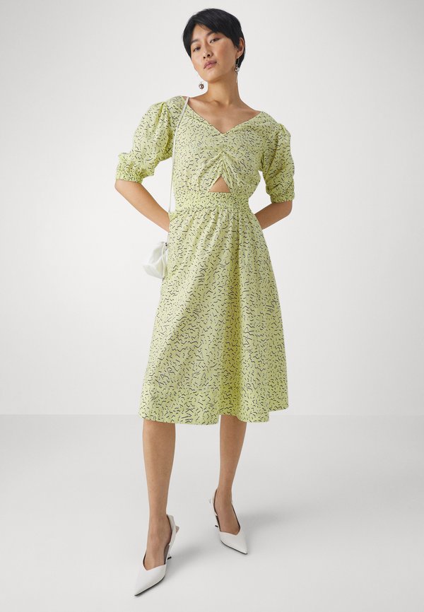 KARL LAGERFELD PRINTED DRESS