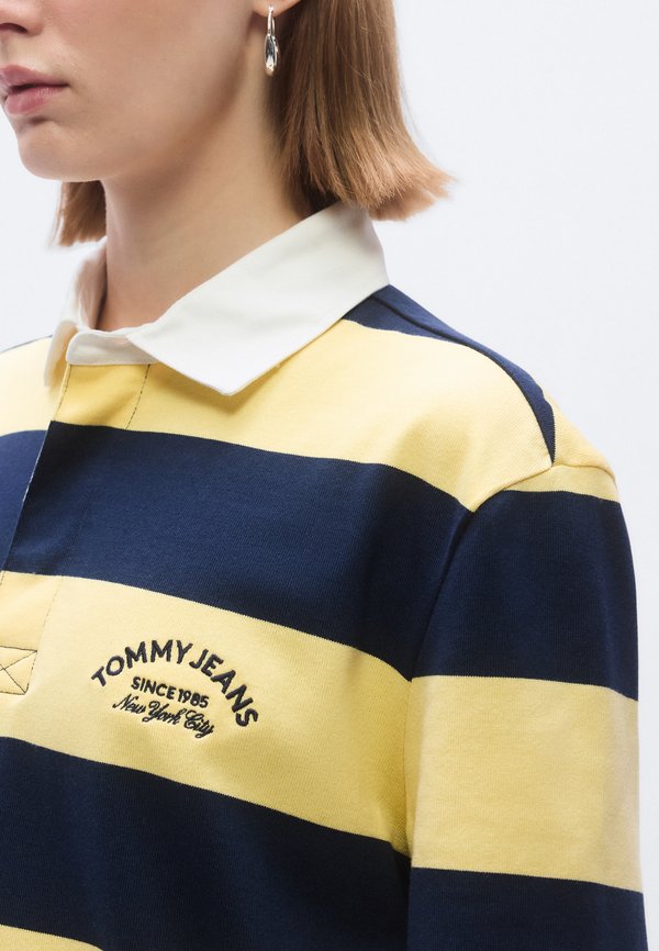 Tommy Jeans STRIPE RELAXED RUGBY SHIRT