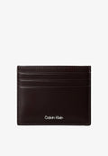 Calvin Klein Wallet - ck dark brown