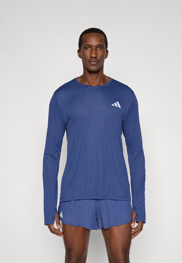 adidas Performance RUN - Long sleeved top - tech indigo