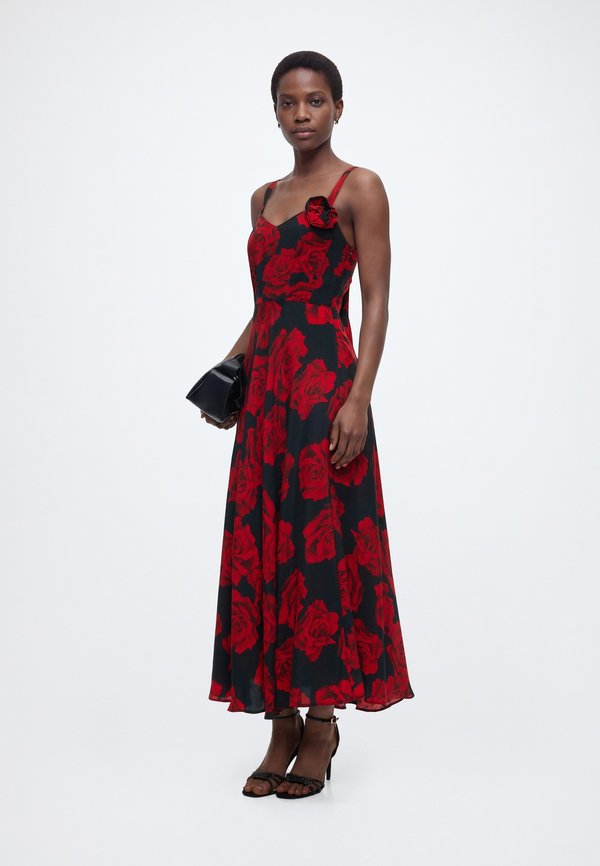 ANDIATA BRITNEY DRESS ROSES