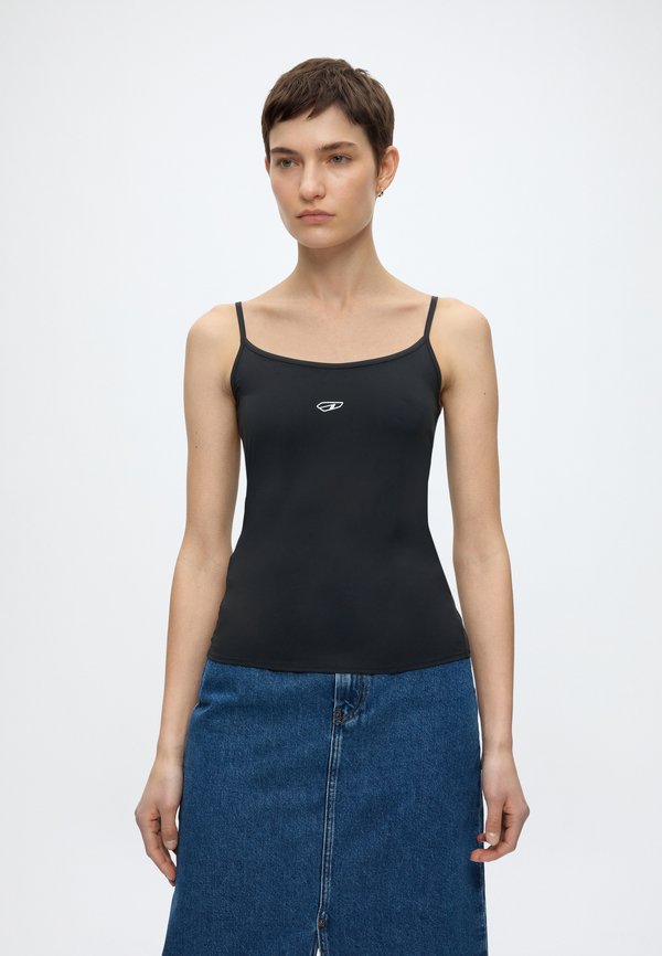ARKK Copenhagen CORE TANK TOP BLACK