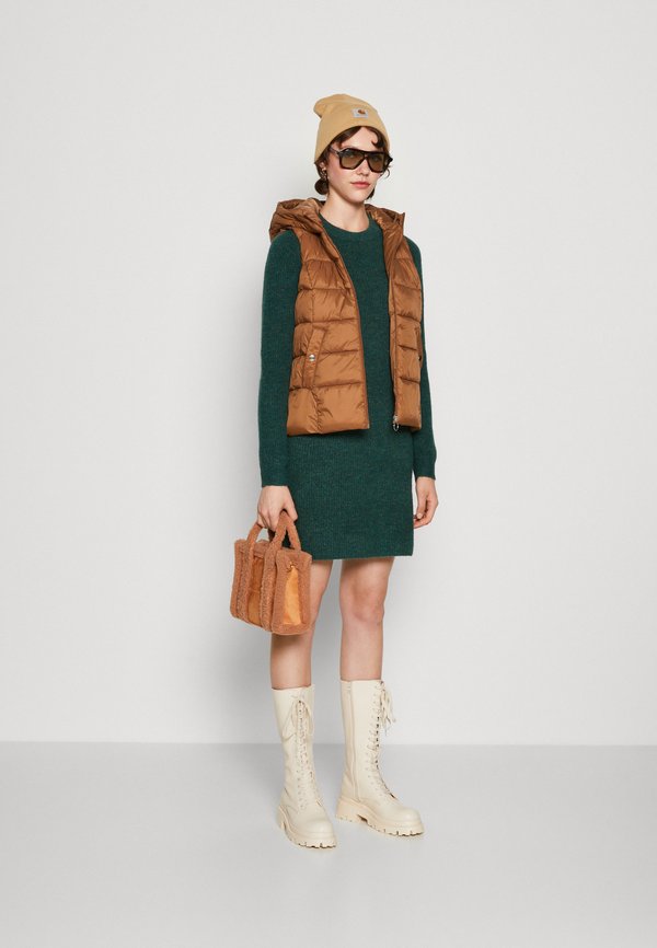 JDY JDYZULU SHORT HOOD WAISTCOAT