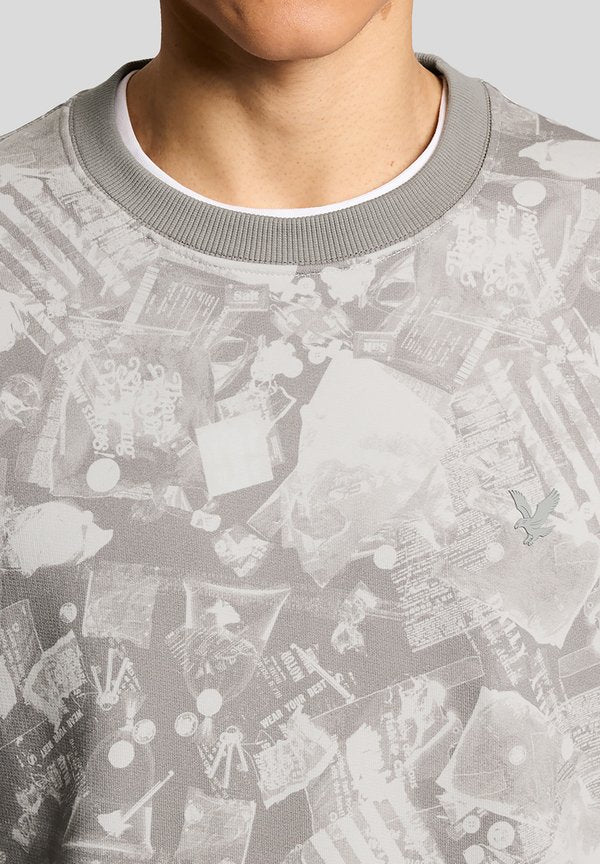 Lyle & Scott MID LAYERS INDUSTRIAL PRINT