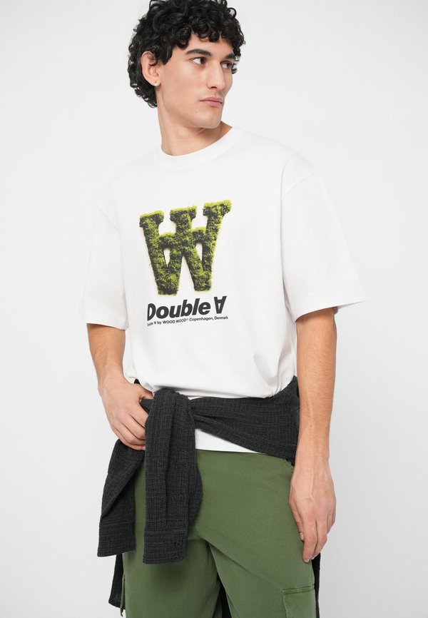 DOUBLE A BY W.W. LIAM TEE MOSS UNISEX